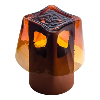 Mesia Ceramic Table Lamp by Luis Gimeno For Sale