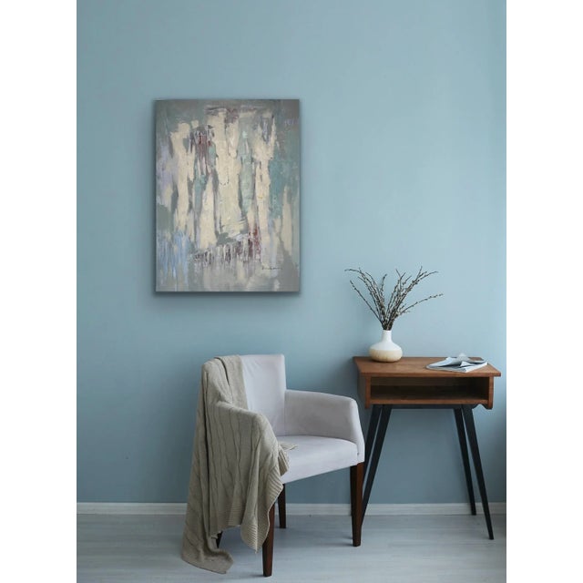 2020s Contemporary Abstract Original Oil Painting For Sale - Image 5 of 12