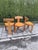 Brutalist Chairs by Antti Nurmesniemi, Finland, 1970s, Set of 3 For Sale - Image 3 of 14