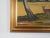 Wood Painting, The Pair of Deer, 1960s, Wood, Framed For Sale - Image 7 of 11