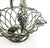 Metal Studio Silversmiths Grape Theme Silver Plate Basket For Sale - Image 7 of 9