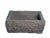 20" Inch Long Hand Chiseled Stone Trough 24-18 For Sale In Greensboro - Image 6 of 6