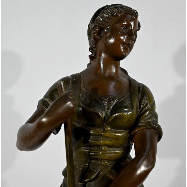 A-J.Scotte, Faucheuse, Late 1800s, Regula For Sale - Image 6 of 18