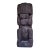 Mid 20th Century Polynesian Tiki Effigy Sculpture For Sale