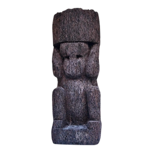 Mid 20th Century Polynesian Tiki Effigy Sculpture