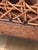 Mid-Century Italian Walnut & Woven Cane Canterbury Magazine Holder For Sale - Image 10 of 10