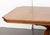 Modern Walnut Octagonal Extending Dining Table For Sale - Image 17 of 17