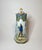 A rare Desvres French faience chocolate pot with lid in the style of Porquier Beau Quimper. It features a hand painted...