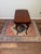 Brown Pair of Early 20th Century Traditional Queen Anne–Style Drop-Leaf Side Tables For Sale - Image 8 of 9