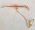 Antique Edwardian 15ct Rose Gold and Platinum Horseshoe Brooch, 1905 For Sale - Image 3 of 10