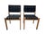 This is a set of two 611 Stacking Chairs, originally designed by Alvar Aalto in 1929. These particular examples were...