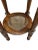 Mahogany Two-Tier Accent Table For Sale - Image 4 of 8