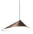 Emily I Pendant in Steel with Dark Bronze Finish by Moss Objects For Sale