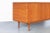 Mid-Century Modern Teak Tambour Door Credenza by Hornslet Mobelfabrik For Sale In Los Angeles - Image 6 of 12
