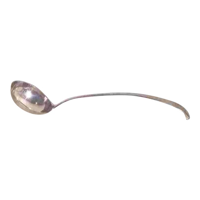 18th C. Richardson, Jr. Silver Ladle For Sale