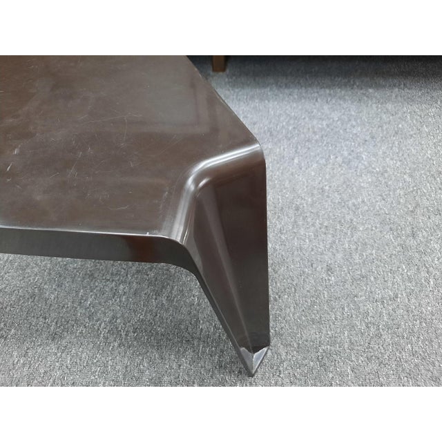 Fiberglass Coffee Table and Side Table by Helmut Bätzner for Bofinger, 1974s For Sale - Image 4 of 8