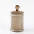 Mid-Century Modern Portuguese Grey Opaline Jar, 1960s For Sale - Image 10 of 10