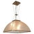Designer: Salvatore Gregorietti Manufacturer: Lamperti Approx. Dims.: 21.65"W x 21.62"D x 31"H Sculptural chandelier by...