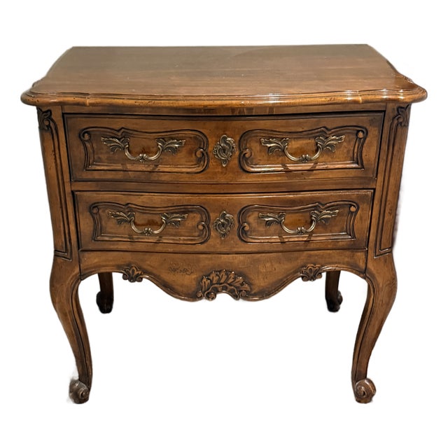 Hickory Chair Louis XV French Provincial Commode; Two Available For Sale