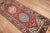 Antique Zabihi Collection Persian Heriz Small Runner - 2'8" x 6'10" For Sale - Image 4 of 8