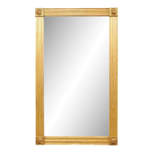 19th Century Antique English Gilt Mirror For Sale