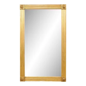 19th Century Antique English Gilt Mirror
