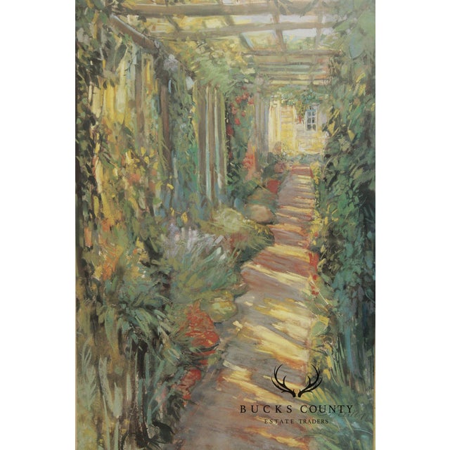 Carol Rowan Impressionist Style Garden Print For Sale - Image 14 of 15
