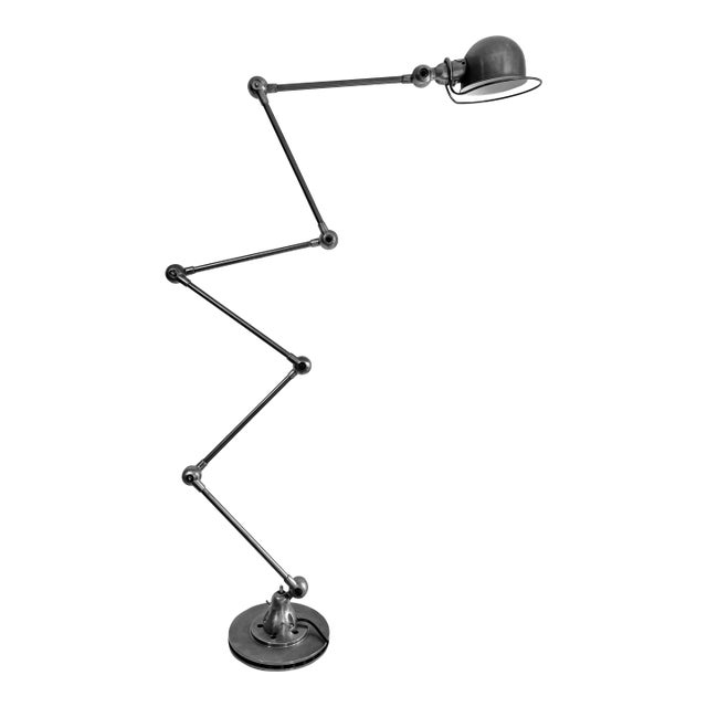 1950s Classic Jieldé Adjustable Floor Lamp For Sale