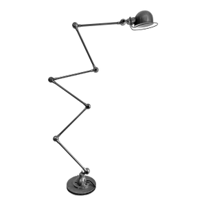 1950s Classic Jieldé Adjustable Floor Lamp
