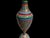 Vintage Hand Painted Large Copper Floor Vase For Sale - Image 12 of 12