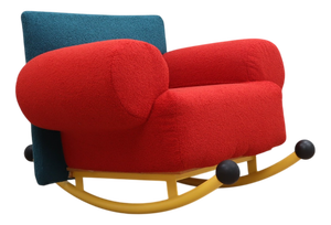 Topolino Rocking Chair by Seveso & Trezzi for Felice Rossi, 1980s