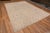 Beautiful Modern Cream Background With Light Blue Artistic Primitive Tribal Geometric Design Room Size Area Rug, Country...