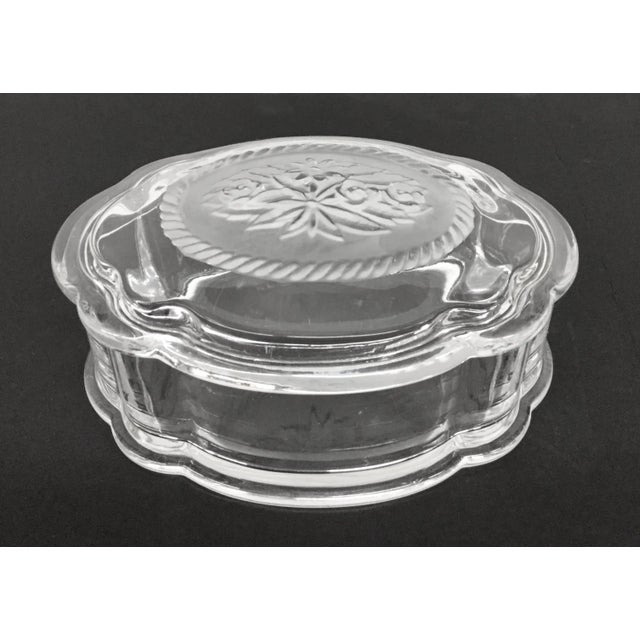 Crystal Covered Trinket Dish For Sale - Image 11 of 11