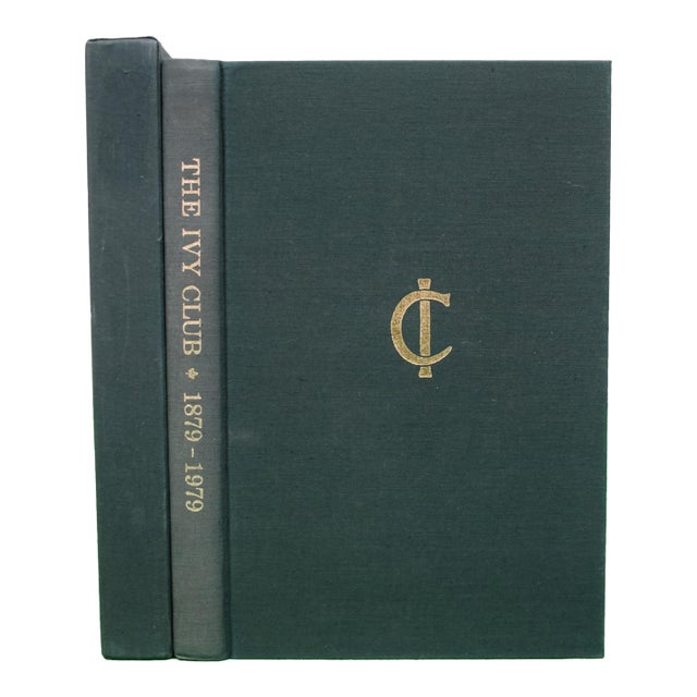 "The First Hundred Years of the Ivy Club 1879-1979: A Centennial History" 1979 Rich, Frederic C. For Sale