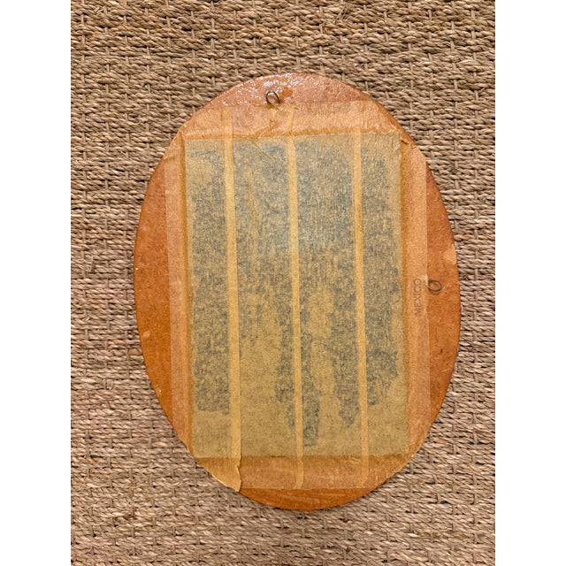 Shell Sailors Valentine Style Shell Mirror For Sale - Image 7 of 7