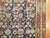 Textile Navy Blue Antique Persian Malayer Rug For Sale - Image 7 of 18