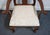 Brown Ethan Allen Georgian Court Collection Traditional Queen Anne Style Splat Back Dining Arm Chair 11-6400a For Sale - Image 8 of 11