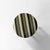 1930s Italian Art Deco Round Ottomans in Fabric and Wood, 1930s, Set of 2 For Sale - Image 5 of 15