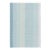Dash & Albert by Annie Selke Shore Stripe Woven Cotton Rug, 2'6" x 8' For Sale