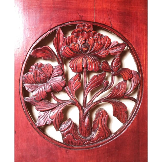 19th Century Antique Chinese Wash Stand, Circa Early of 19th Century For Sale - Image 5 of 11