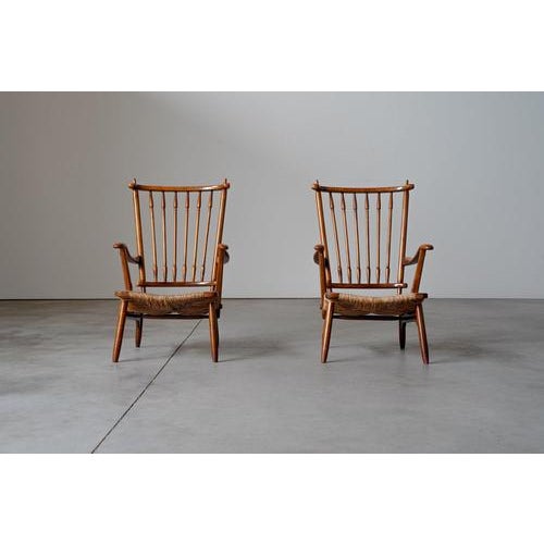 Armchairs by De Ster Geldermalsen, 1960s, Set of 2 For Sale - Image 3 of 17