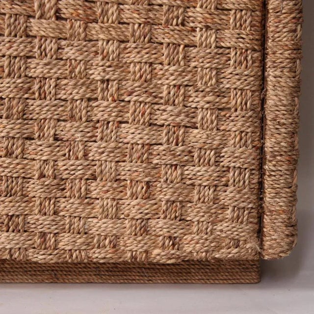 Braided Rush Sideboard, 1980s For Sale - Image 6 of 12