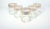 Mid-Century Modern 1960s Mid-Century Culver Gold Silver Copper Band Old Fashioned Tumbler Glasses - Set of 5 For Sale - Image 3 of 5