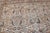 A one-of-a-kind Persian Mahal worn rug featuring an ivory ground with a bold, masculine pattern from the 1st quarter of...