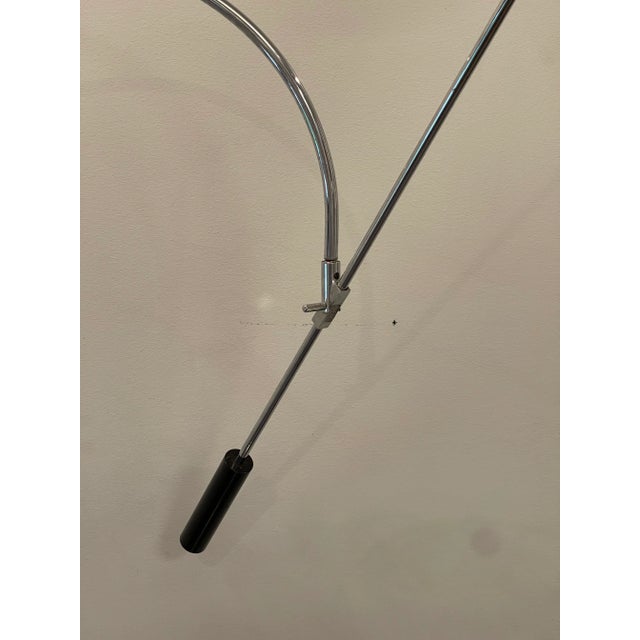 1960s 1960s Robert Sonneman "Orbiter" Floor Lamp For Sale - Image 5 of 13