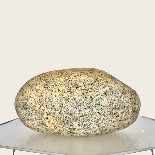 Large French Fiberglass Dora Lamp attributed to André Cazenave, 1960s For Sale - Image 4 of 6