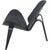 CH07 Shell Chair in Grey Fabric by Hans J. Wegner, 2010s For Sale - Image 15 of 18