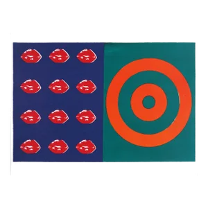 "Casualty" Pop Art Homage to Andy Warhol Silkscreen 2/3 by David Mar