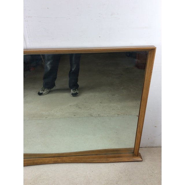 Mid-Century Modern Mid Century Modern Wall Mirror by Heywood Wakefield For Sale - Image 3 of 18