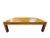 Mid-Century Modern Oak Parquet Coffee Table With Herringbone Top For Sale - Image 9 of 10